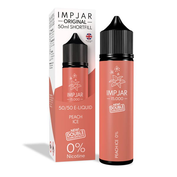 Peach Ice Originals 50ml