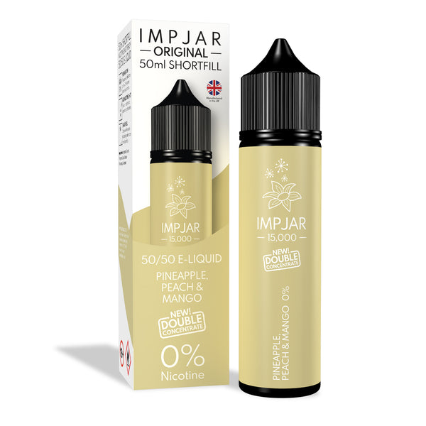 Pineapple Peach & Mango Originals 50ml