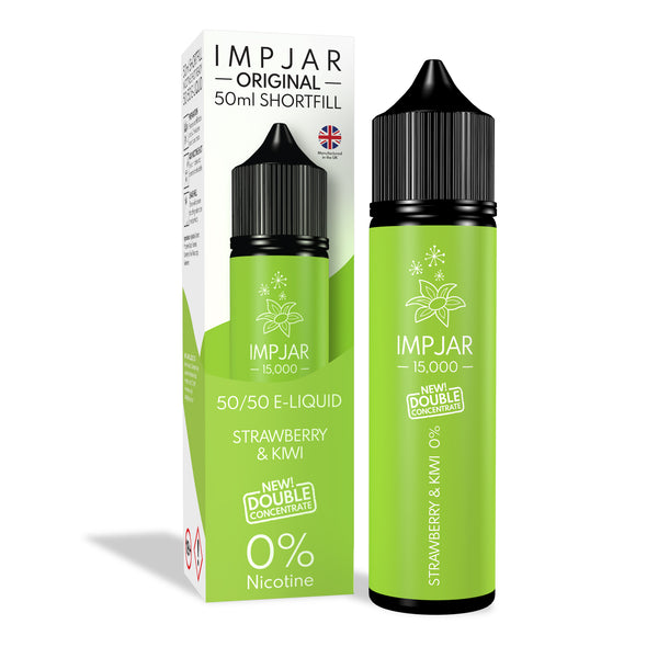 Strawberry & Kiwi Originals 50ml