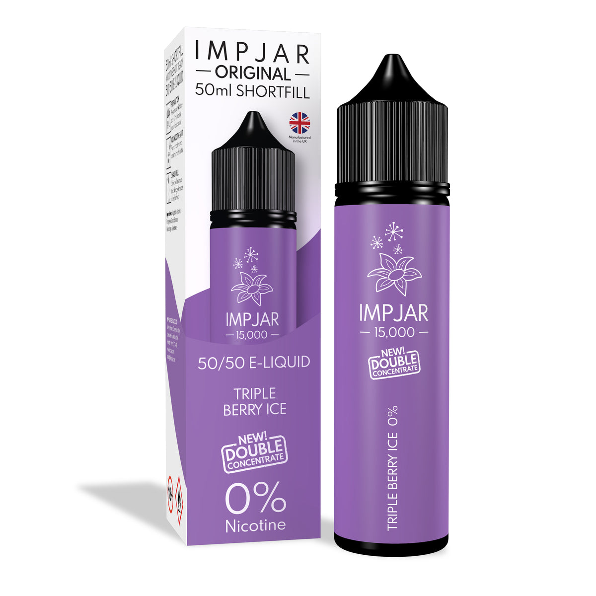 Triple Berry Ice Originals 50ml