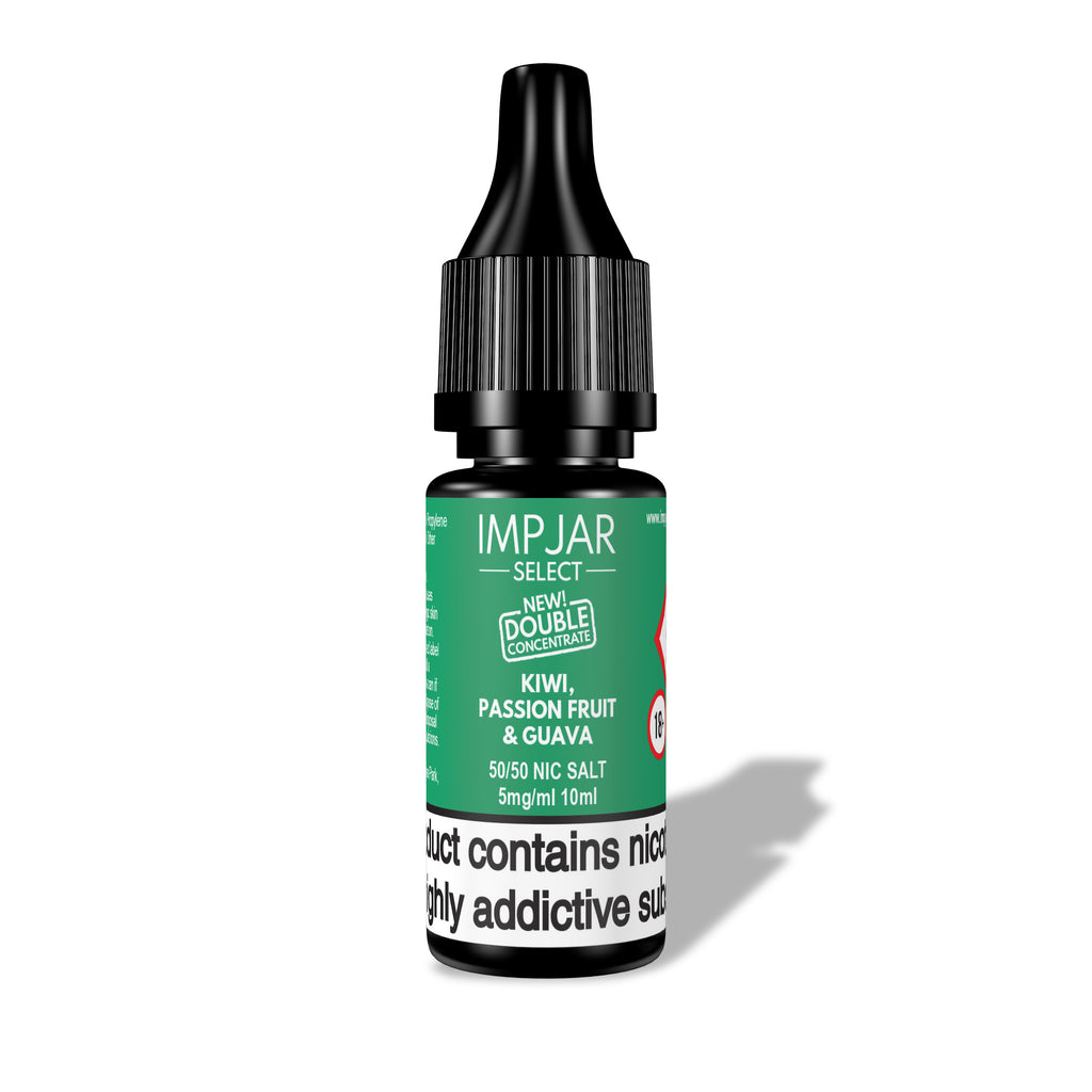 Imp Jar Select ⏐ Kiwi Passion Fruit Guava 10ml Nic Salt