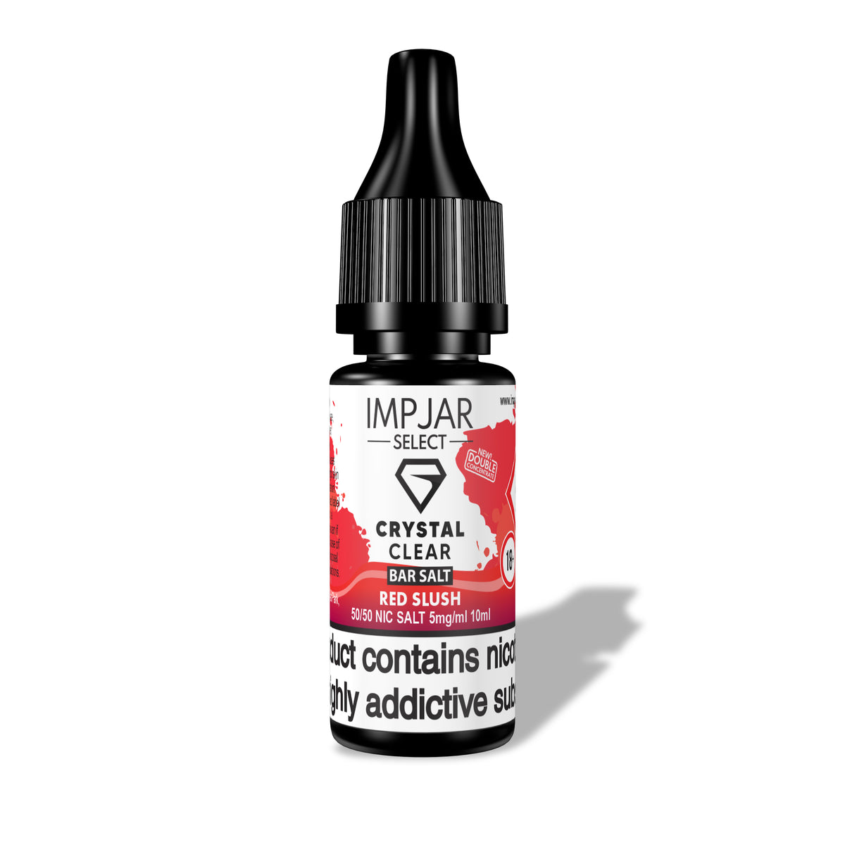 Imp Jar Select x Crystal Clear | Red Slush | 10ml Nic Salt
