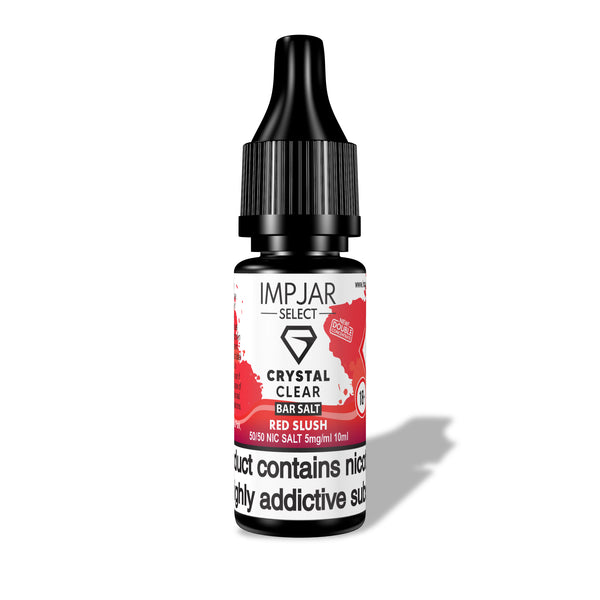 Imp Jar Select x Crystal Clear | Red Slush | 10ml Nic Salt