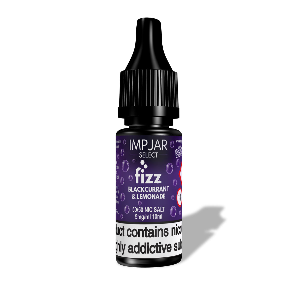 Imp Jar Select x Fizz ⏐ Blackcurrant & Lemonade 10ml Nic Salt