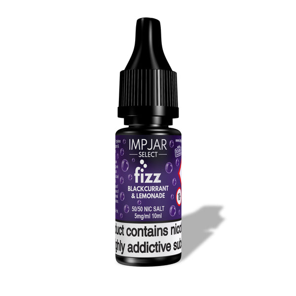 Imp Jar Select x Fizz ⏐ Blackcurrant & Lemonade 10ml Nic Salt