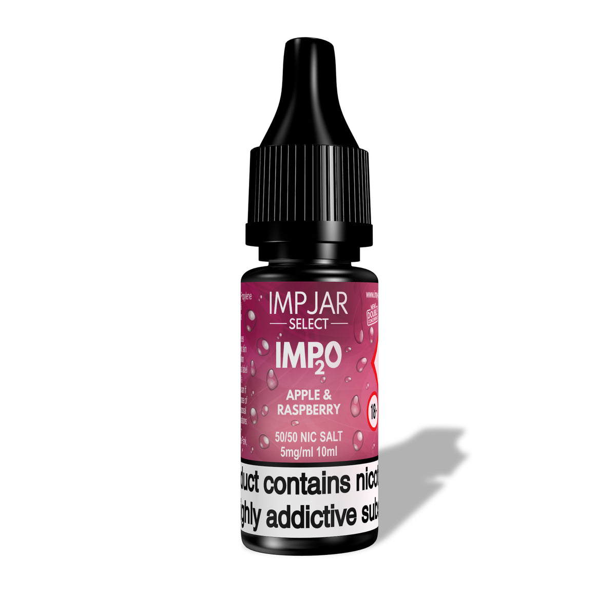 Imp Jar Select x Imp2o ⏐ Apple & Raspberry 10ml Nic Salt