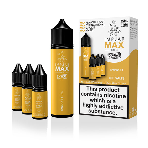 Banana Ice Max Pack