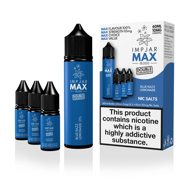 Blue Razz Lemonade Max Pack