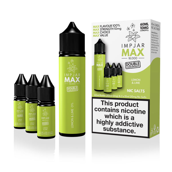 Lemon & Lime Max Pack
