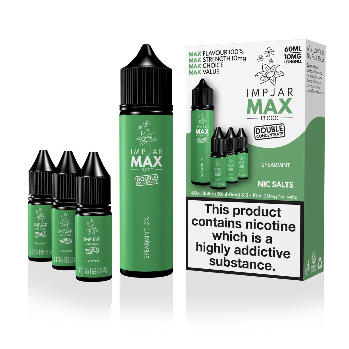 Spearmint Max Pack