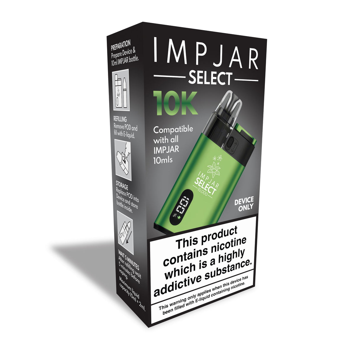 Imp Jar Select Device Only - Green