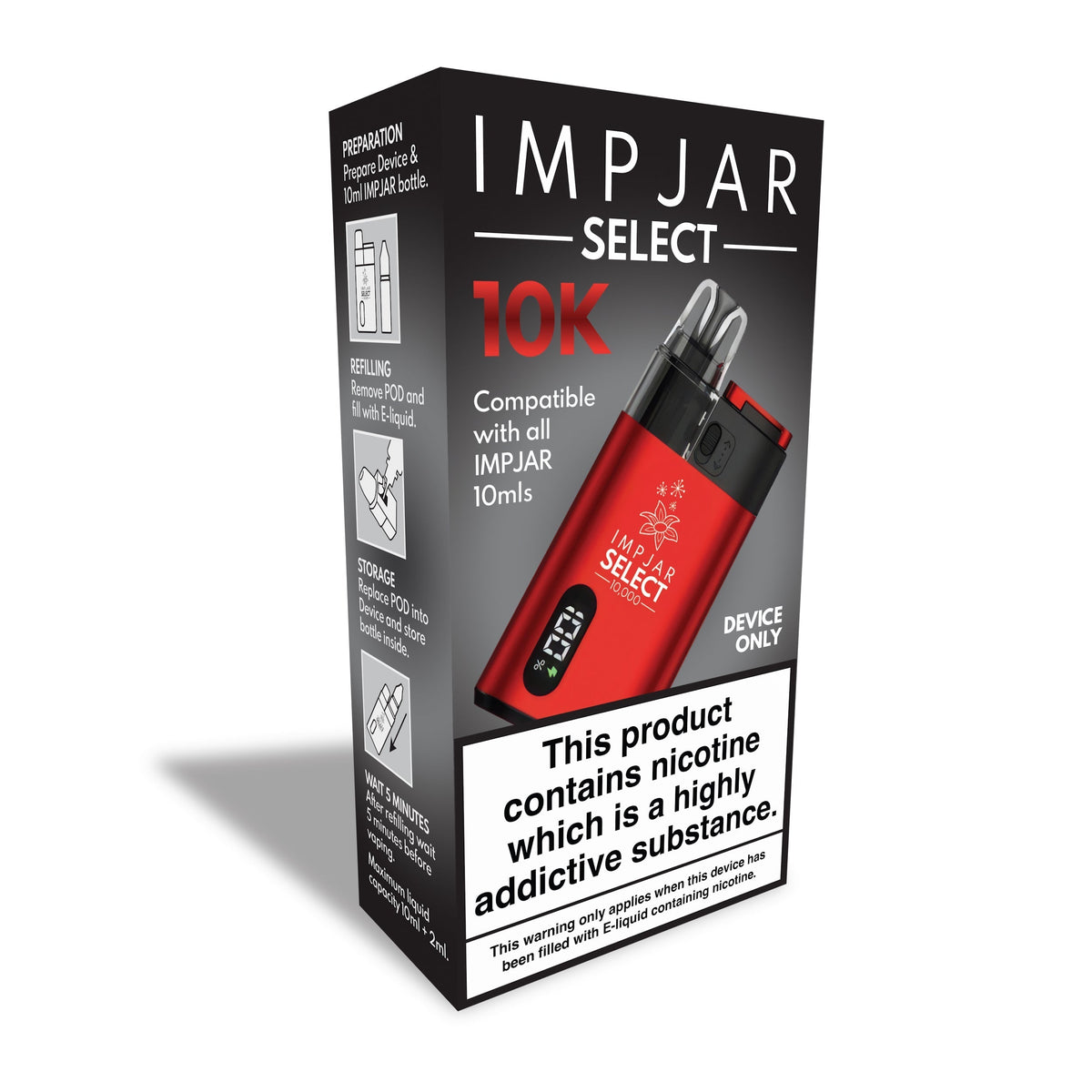 Imp Jar Select Device Only - Red