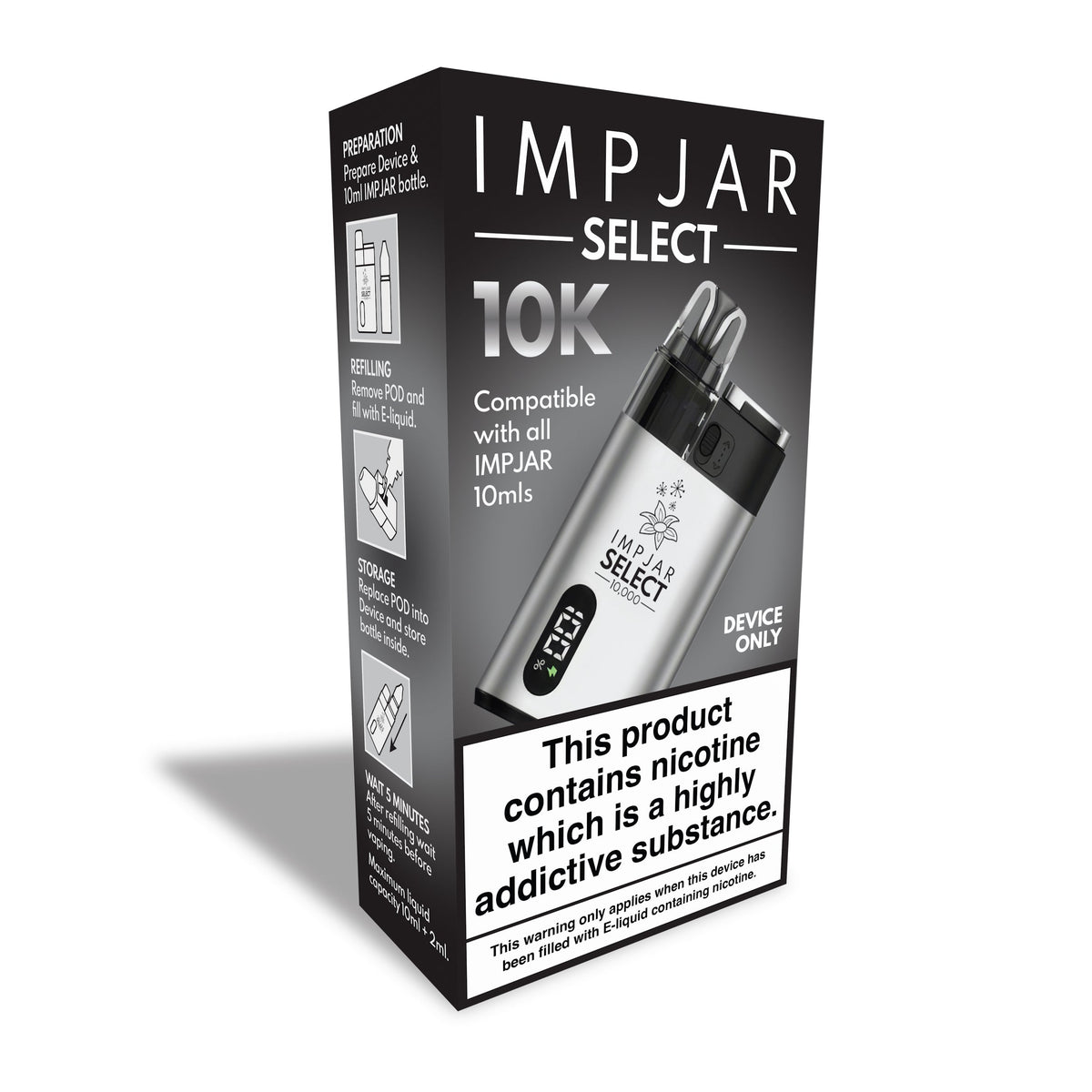Imp Jar Select Device Only - Silver