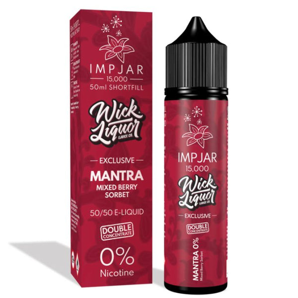 Mantra Wick Liquor 50ml
